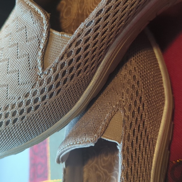 Skechers Reggae Fest Willows relaxed fit 8 grey Women's NEW NWOB - Picture 6 of 9